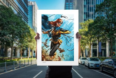 DC Comics Umělecká reprodukce Batgirl: The Last Joke 46 x 61 cm - nerámováno